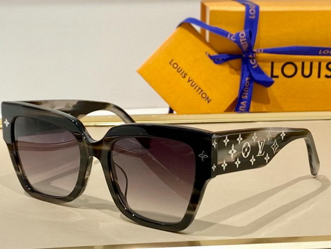 Louis Vuitton Sunglasses AAA+ ID:20220317-910